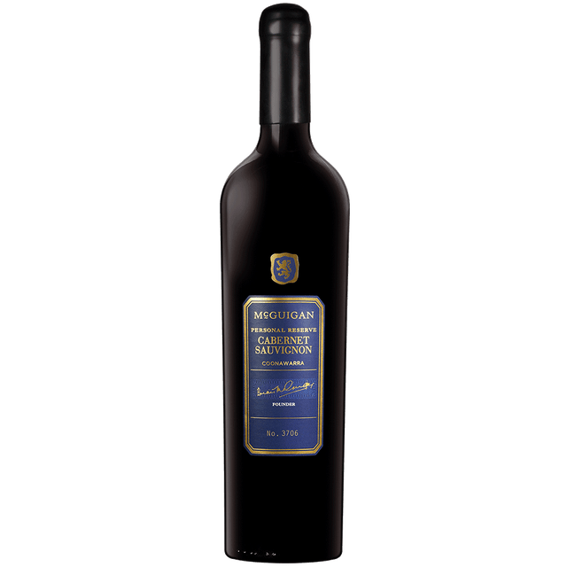 2022 McGuigan Personal Reserve Cabernet Sauvignon, hi-res image number null